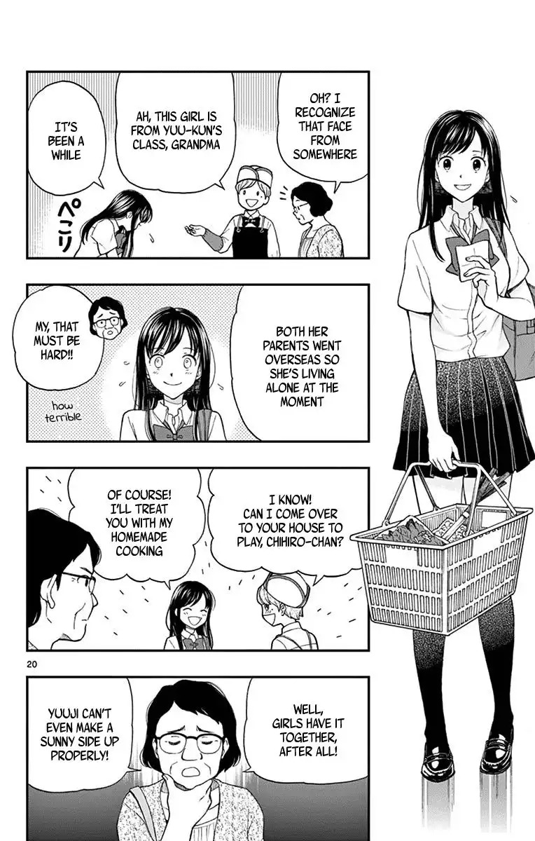 Yugami-kun ni wa Tomodachi ga Inai Chapter 66 20